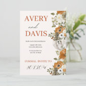 2025年秋のウェディングスタイル 招待状 (スタンド正面)