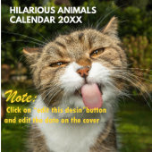 2025年笑わされる生パーソナライズされた物 カレンダー