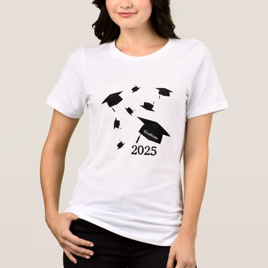 2025年等級の上限 トライブレンドTシャツ (正面)