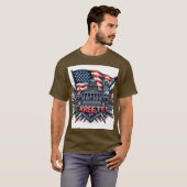 2025年米国で最もバイラルなTシャツデザイン Tシャツ (正面フル)