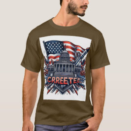 2025年米国で最もバイラルなTシャツデザイン Tシャツ