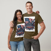 2025年米国で最もバイラルなTシャツデザイン Tシャツ (ユニセックス)