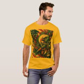 2025年米国で最もバイラルなTシャツデザイン Tシャツ (正面フル)