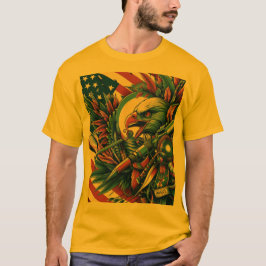 2025年米国で最もバイラルなTシャツデザイン Tシャツ