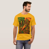 2025年米国で最もバイラルなTシャツデザイン" Tシャツ (正面フル)