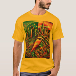 2025年米国で最もバイラルなTシャツデザイン" Tシャツ