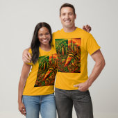 2025年米国で最もバイラルなTシャツデザイン" Tシャツ (ユニセックス)