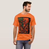 2025年米国Tシャー トレンド: 人気と不人気 Tシャツ (正面フル)