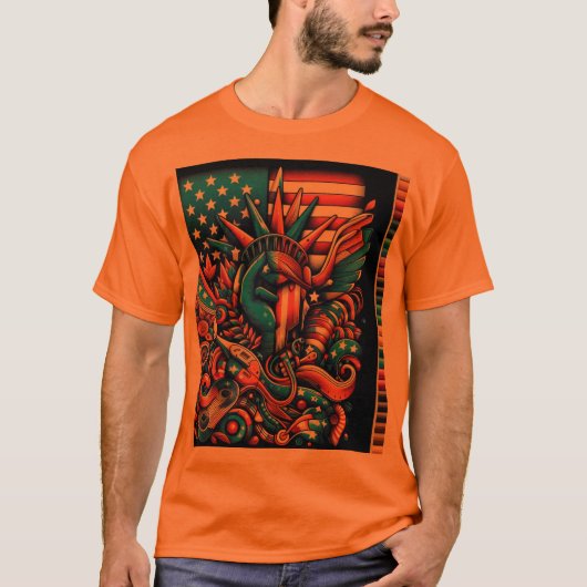 2025年米国Tシャー トレンド: 人気と不人気 Tシャツ (正面)