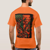 2025年米国Tシャー トレンド: 人気と不人気 Tシャツ (裏面)