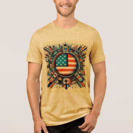 2025年米国Tシャー トレンド: 人気のアイテムと下火のアイテム トライブレンドTシャツ
