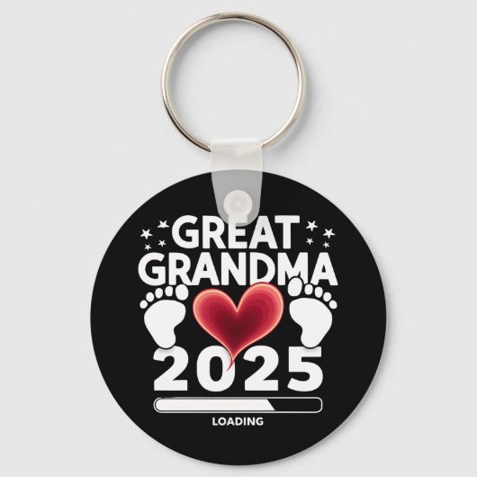 2025年素晴らしの妊娠発表 キーホルダー (正面)