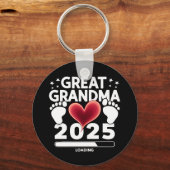 2025年素晴らしの妊娠発表 キーホルダー (正面)