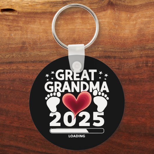 2025年素晴らしの妊娠発表 キーホルダー (正面)