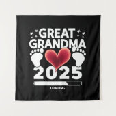 2025年素晴らしの妊娠発表 タペストリー (正面)