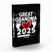 2025年素晴らしの妊娠発表 フォトブロック (左)