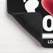 2025年素晴らしの妊娠発表 マウスパッド (コーナー)