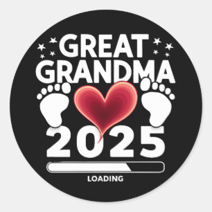 2025年素晴らしの妊娠発表 ラウンドシール