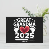 2025年素晴らしの妊娠発表 招待状 (スタンド正面)