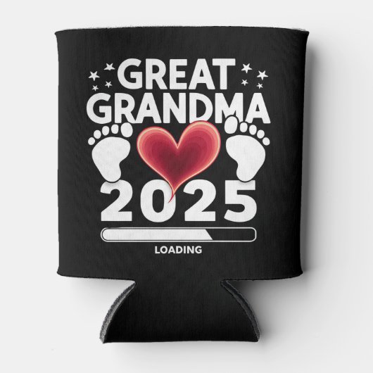 2025年素晴らしの妊娠発表 缶クーラー (正面)