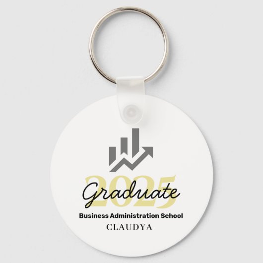 2025年経営大学院 キーホルダー (正面)