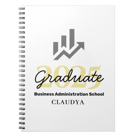 2025年経営大学院 ノートブック (正面)