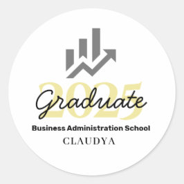 2025年経営大学院 ラウンドシール