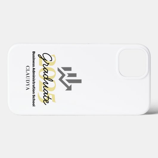 2025年経営大学院 Case-Mate iPhoneケース (裏面 (横))