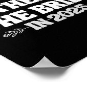 2025年結婚の新婦誇りを持ったの父に匹敵 ポスター (角)