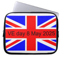 2025年統一された王国VE日の国旗