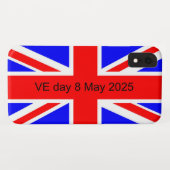 2025年統一された王国VE日の国旗 Case-Mate iPhoneケース (裏面(横))