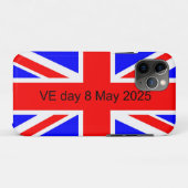 2025年統一された王国VE日の国旗 Case-Mate iPhoneケース (裏面(横))