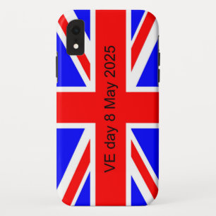 2025年統一された王国VE日の国旗 iPhone XRケース