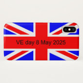 2025年統一された王国VE日の国旗 Case-Mate iPhoneケース (裏面(横))