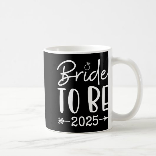 2025年花嫁予定 結婚前パーティー 花嫁とその仲間たち M コーヒーマグカップ (右)