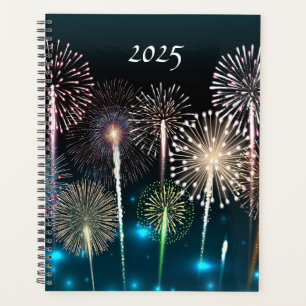 2025年花火新年 プランナー手帳