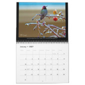 2025年西暦 カレンダー (1月 2027)