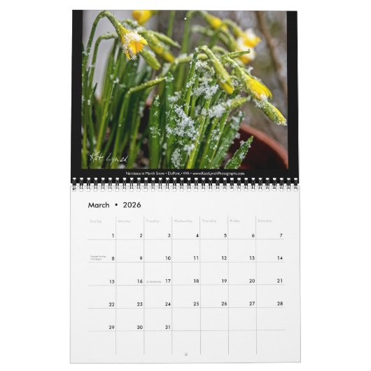 2025年西暦 カレンダー (3月 2026)