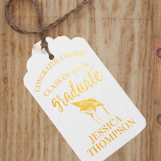 2025年記念写真卒業 ギフトタグ