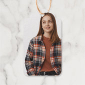 2025年記念写真卒業 ギフトタグ (裏面)