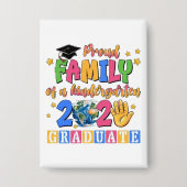 2025年誇りを持ったの卒業生クラス 缶バッジ (正面)