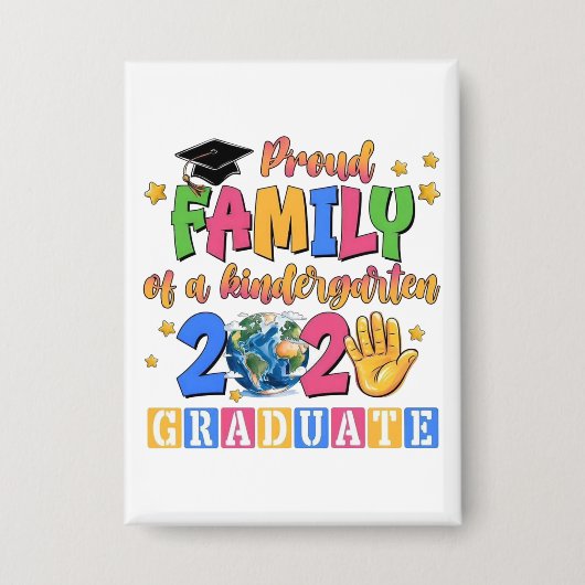 2025年誇りを持ったの卒業生クラス 缶バッジ (正面)