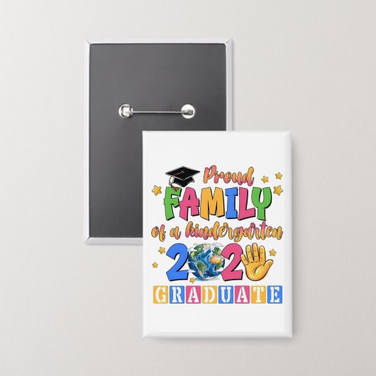 2025年誇りを持ったの卒業生クラス 缶バッジ (正面/裏面)