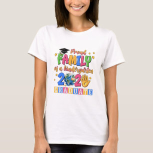 2025年誇りを持ったの卒業生クラス Tシャツ