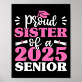 2025年誇りを持ったシニアシャツClの卒業姉妹 ポスター (正面)