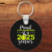 2025年誇りを持ったシニアソフトボール場の弟 キーホルダー (正面)