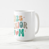 2025年誇りを持ったシニアモママママグ コーヒーマグカップ (正面右)