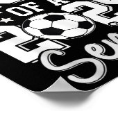 2025年誇りを持ったシニア・サッカー選手の卒業生の母 ポスター (角)