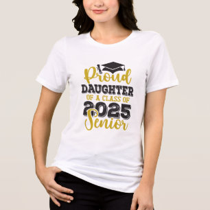 2025年誇りを持った上級生の娘 トライブレンドTシャツ