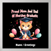 2025年誇りを持った介護卒者の母とパパ ポスター (正面)